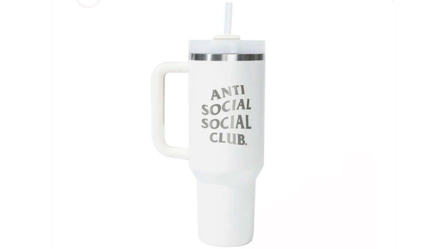 AntiSocialSocialClub x Stanley Jealousy Quencher “White”>
<p style=